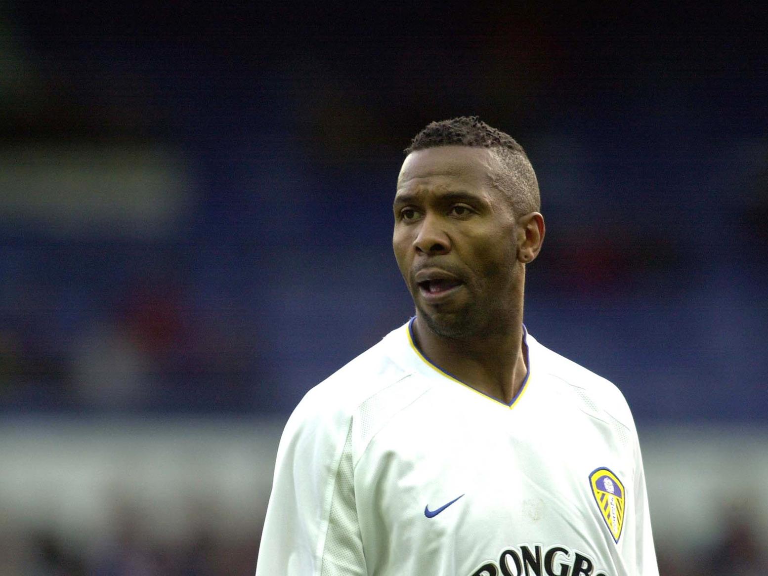 'The Chief' made more than 250 appearances for the Whites. Captain for both club and country.