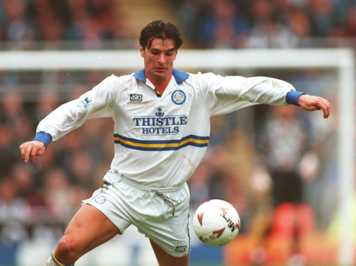 Speedo, a youth-team product at Elland Road, made more than 400 appearances for the Whites before joining Everton in 1996.