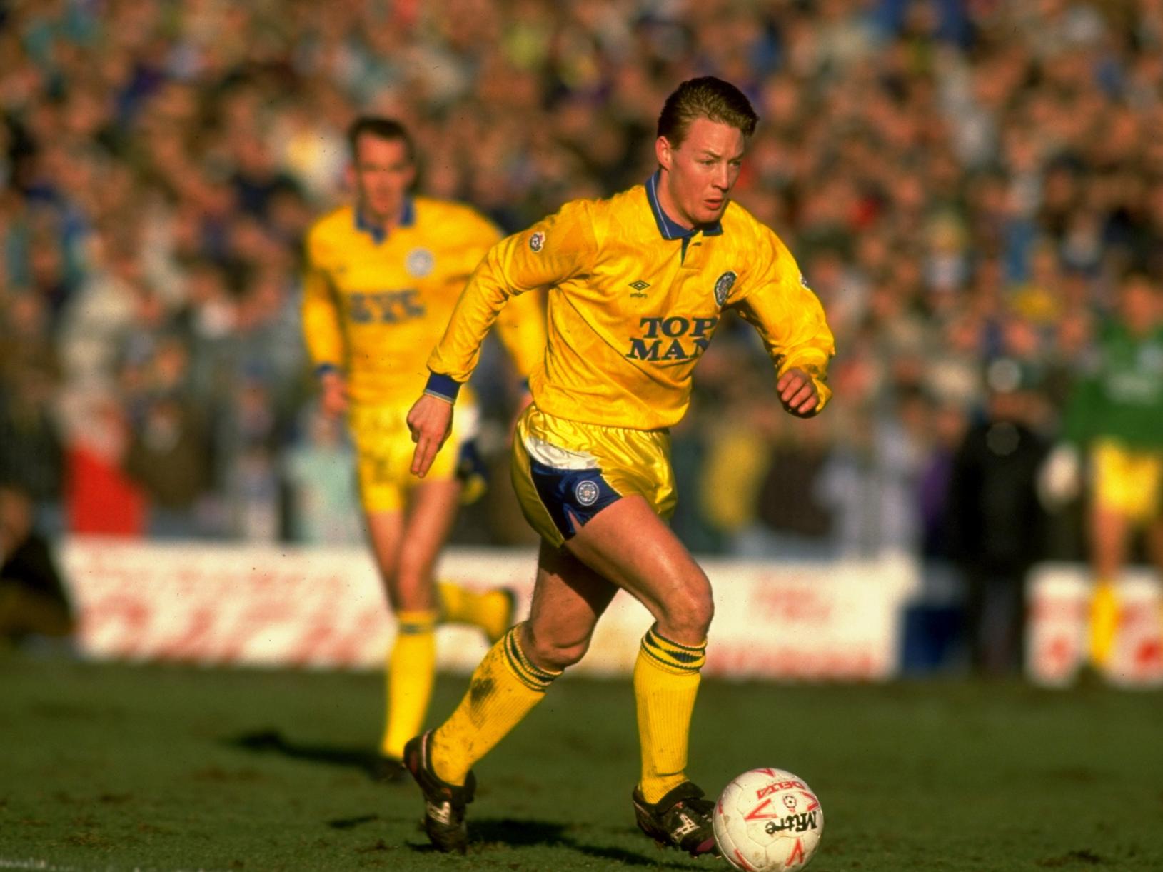 Made his Leeds debut at 18 and quickly earned a reputation as a fiercely competitive midfielder in the mould of Whites legend Billy Bremner.