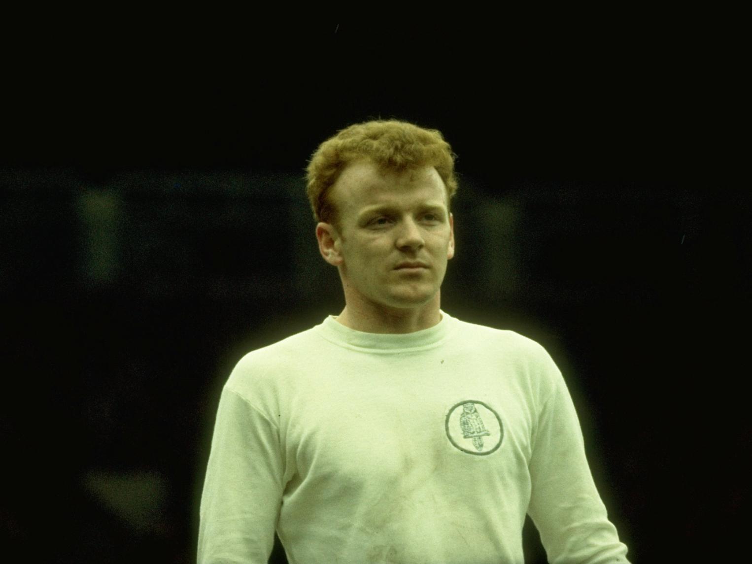 Played for Leeds United from 1959 to 1976, and captained the side during this time, which was the most successful period of the club's history.