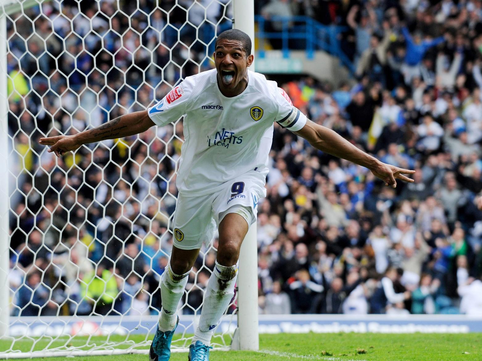 January 3 remember the date? Beckford scored the winner as well as the goal that secured Leeds United's promotion back to the Championship.