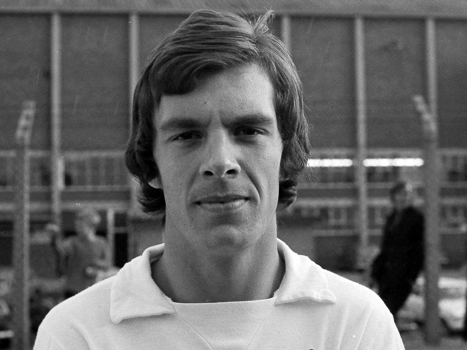 Part of the successful Leeds United team of the 1970s he scored 39 league goals from 135 league games.
