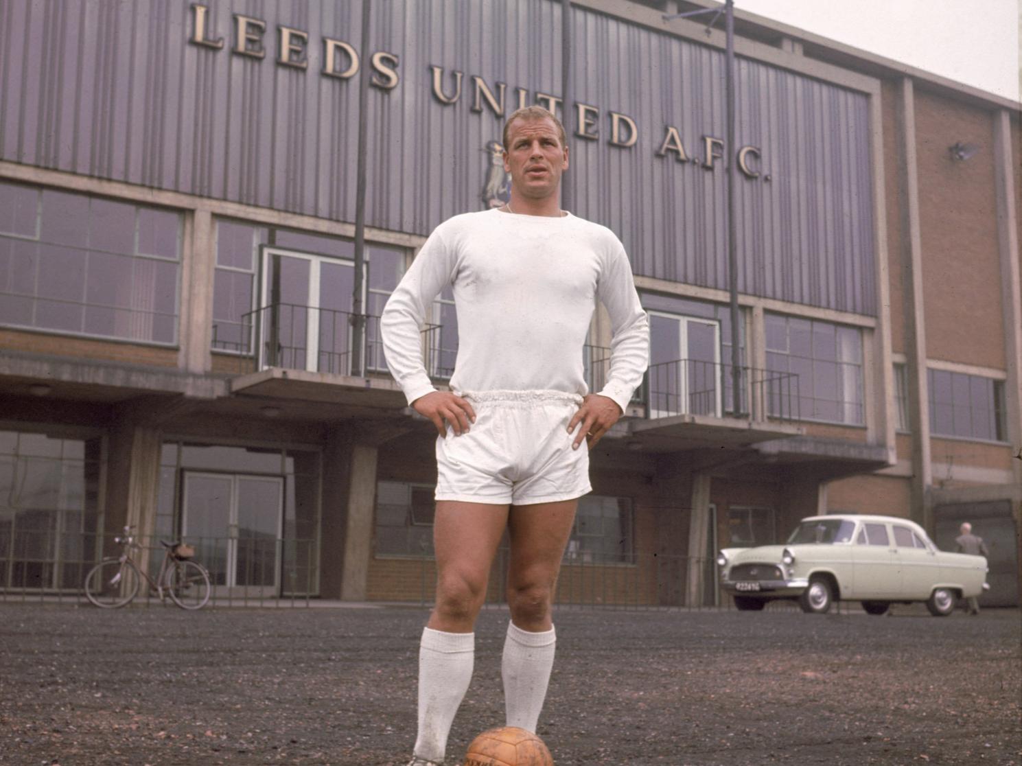 Remains the second highest all time goalscorer for Leeds. His influence on Leeds success during his final season was so strong, reporters nicknamed the club John Charles United'
