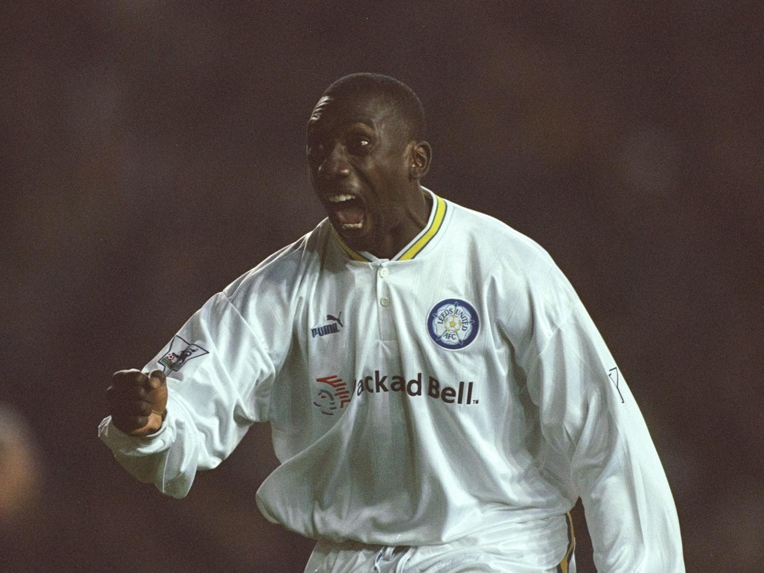 Hasselbaink's 18 goals in 36 appearances made him joint-winner of the Premier League Golden Boot in 1998/99 as Leeds finished fourth in the league.