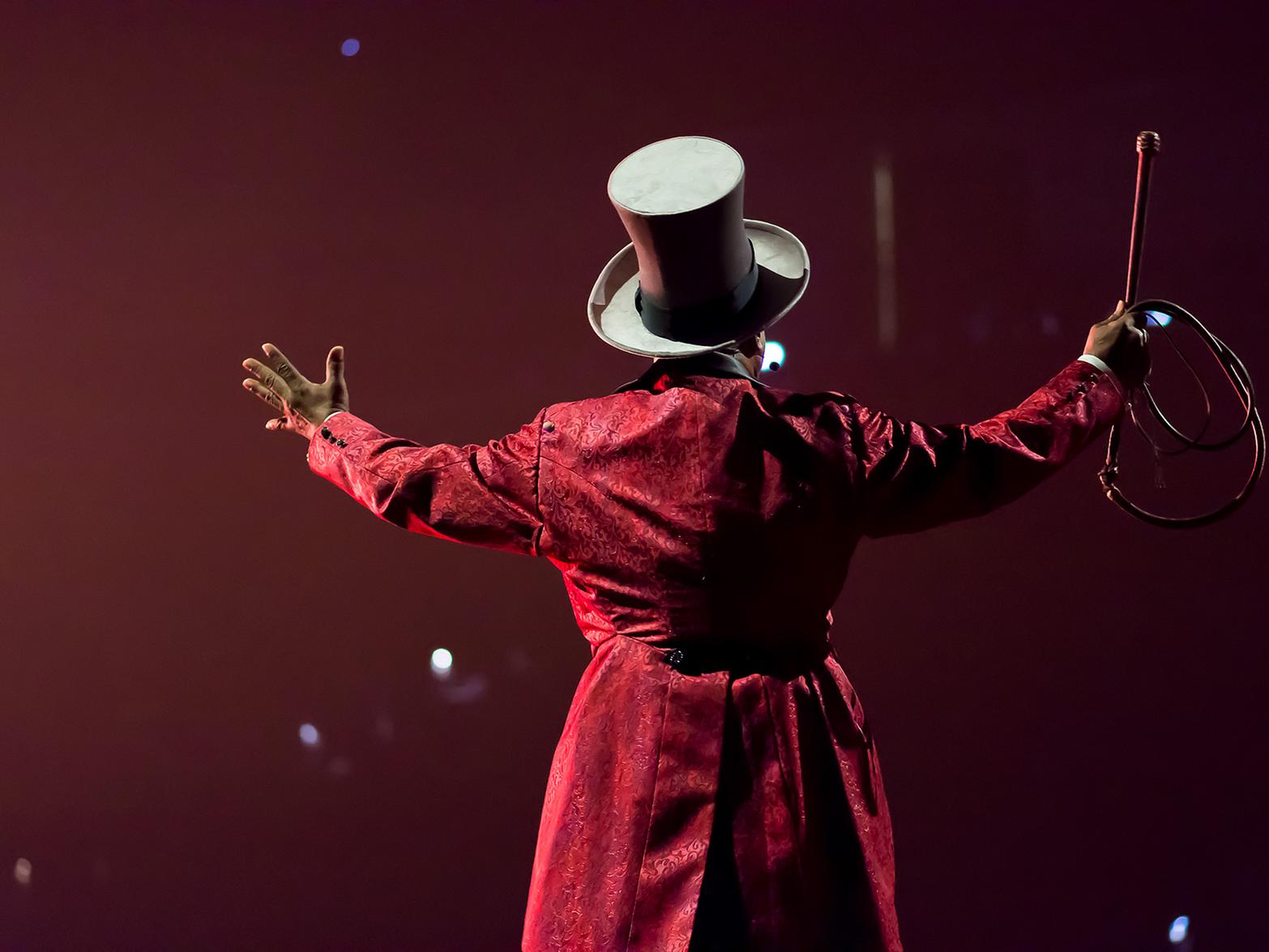 The Cirque du Soleil's Corteo comes to Leeds' First Direct Arena next summer. Picture: Cirque du Soleil