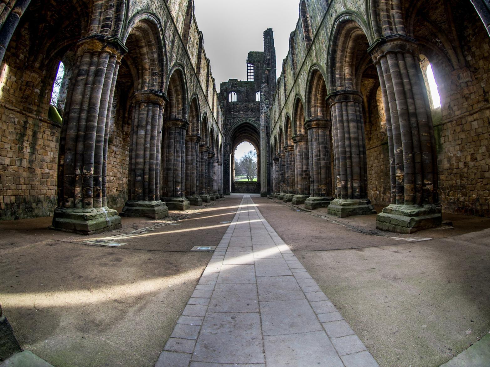 Kirkstall Abbey has stood since the 12th century and there have been sightings of ghostly monks roaming the grounds. A woman called Mary - who turned her murderous husband into the authorities - is also said to haunt the Abbey