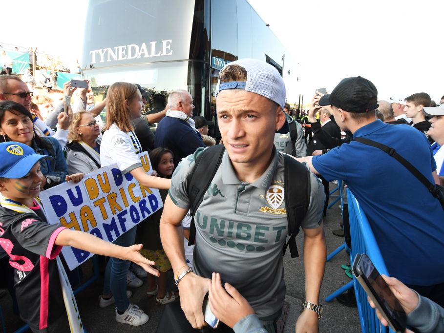 Leeds United attacker Gjanni Alioski says he doesnt know who Sheffield Wednesday manager Garry Monk is - despite him managing Leeds three years ago. (Yorkshire Evening Post)