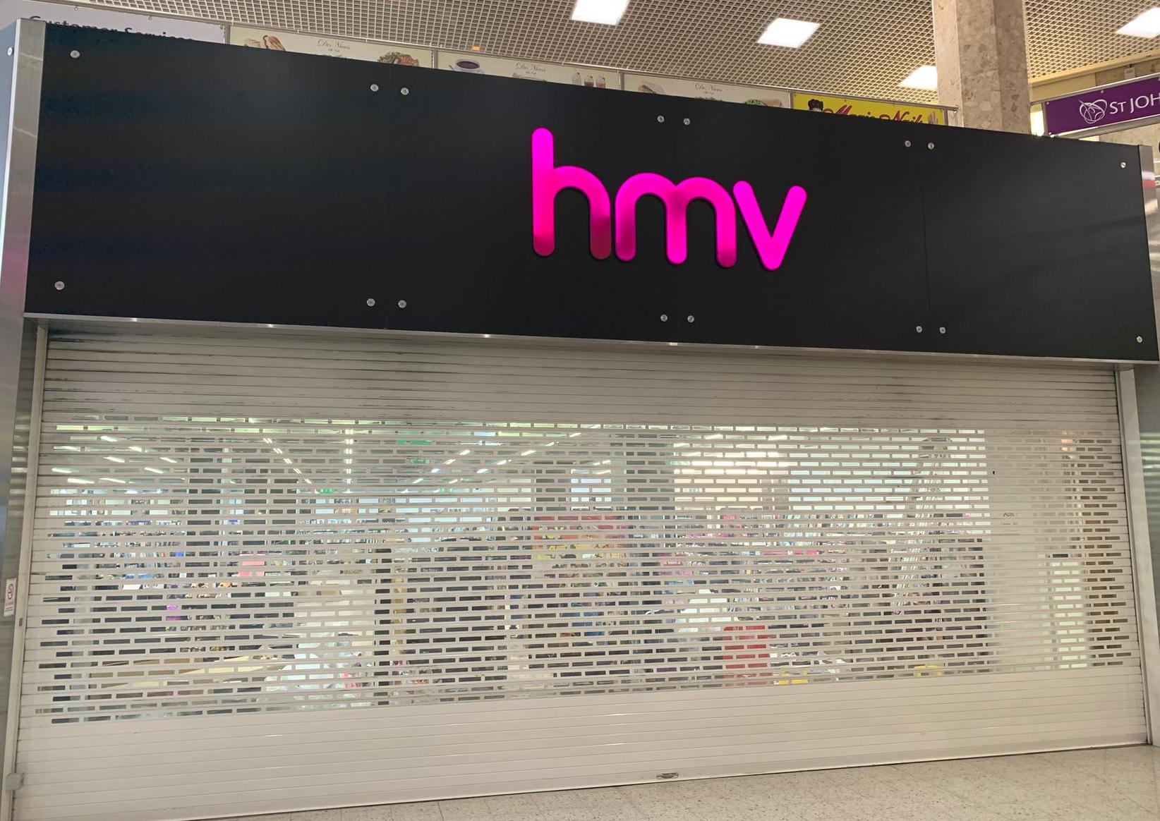 A new HMV store look set to open in St John's Shopping Centre