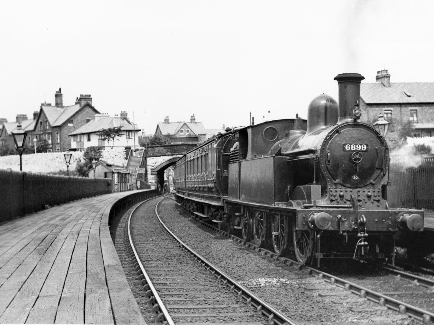 Higher Buxton station, June 1930