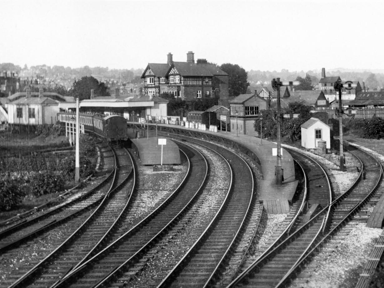 Ashbourne Station