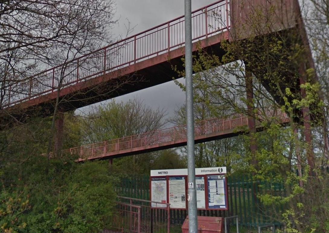 Police were rushed to East Garforth station to reports of a person on the tracks - which turned out to be a false alarm (Photo: Google)