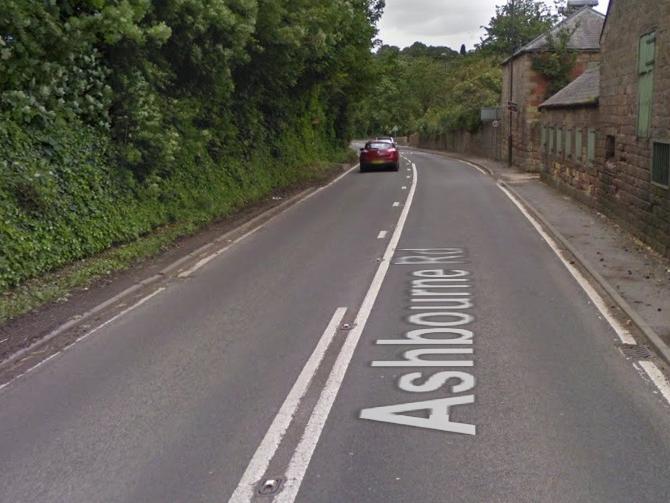 Traffic control (two-way signals) on A517 Ashbourne Road, Belper, to install new duct, by BT, Delays likely until November 1, 2019.