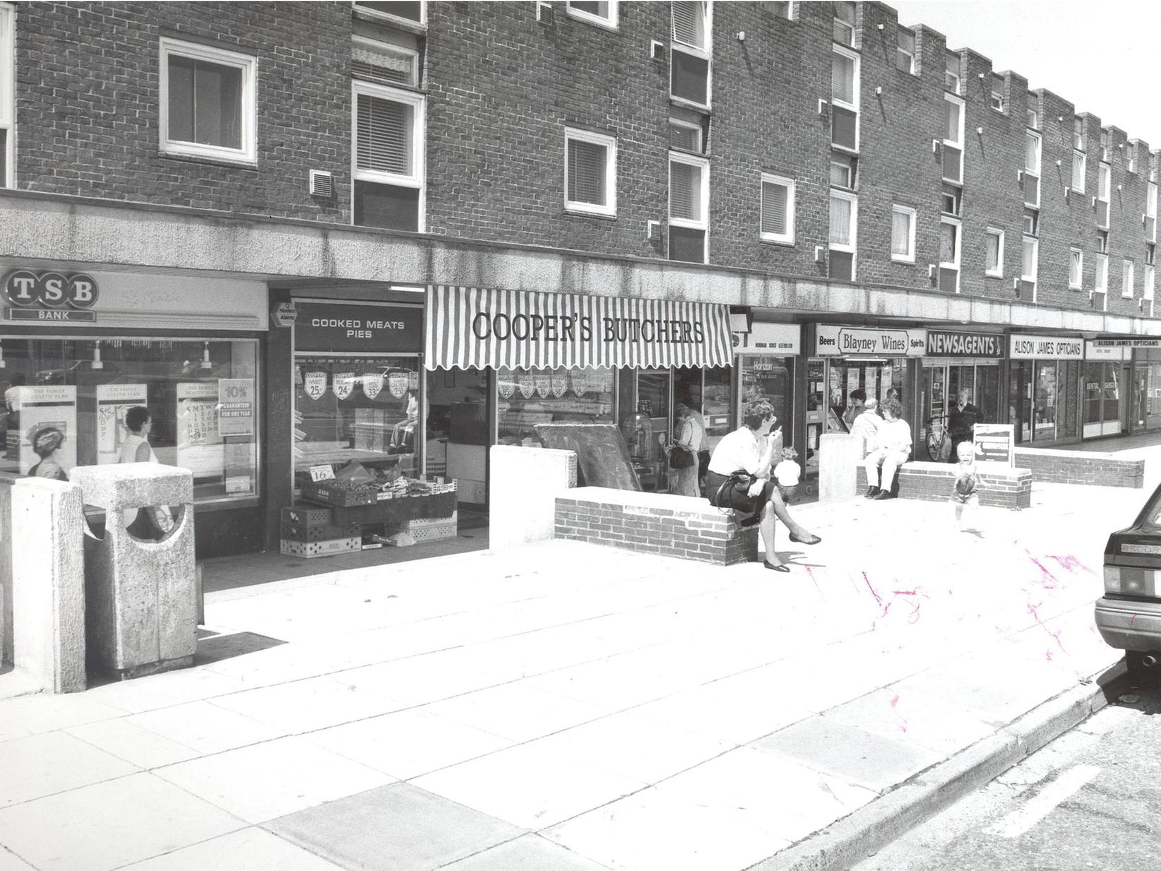 Do you remember these shops in Seacroft?