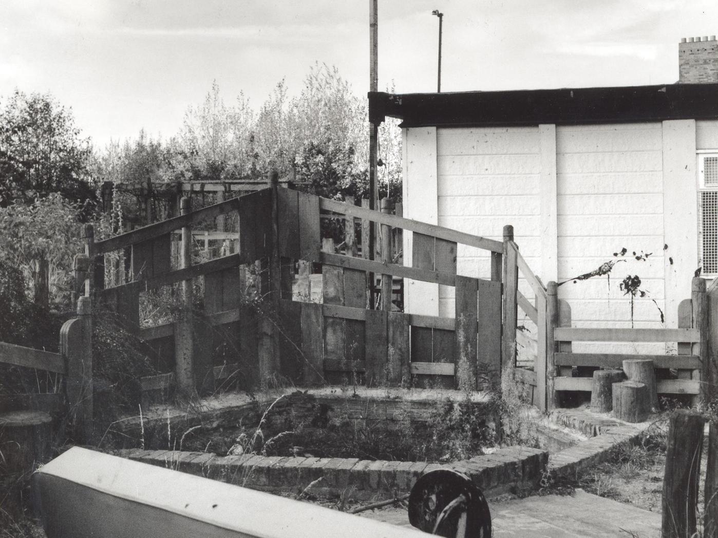 This adventure playground in Seacroft which had given pleasure to thousands of children over more than 20 years was deserted, over grown and rat infested.