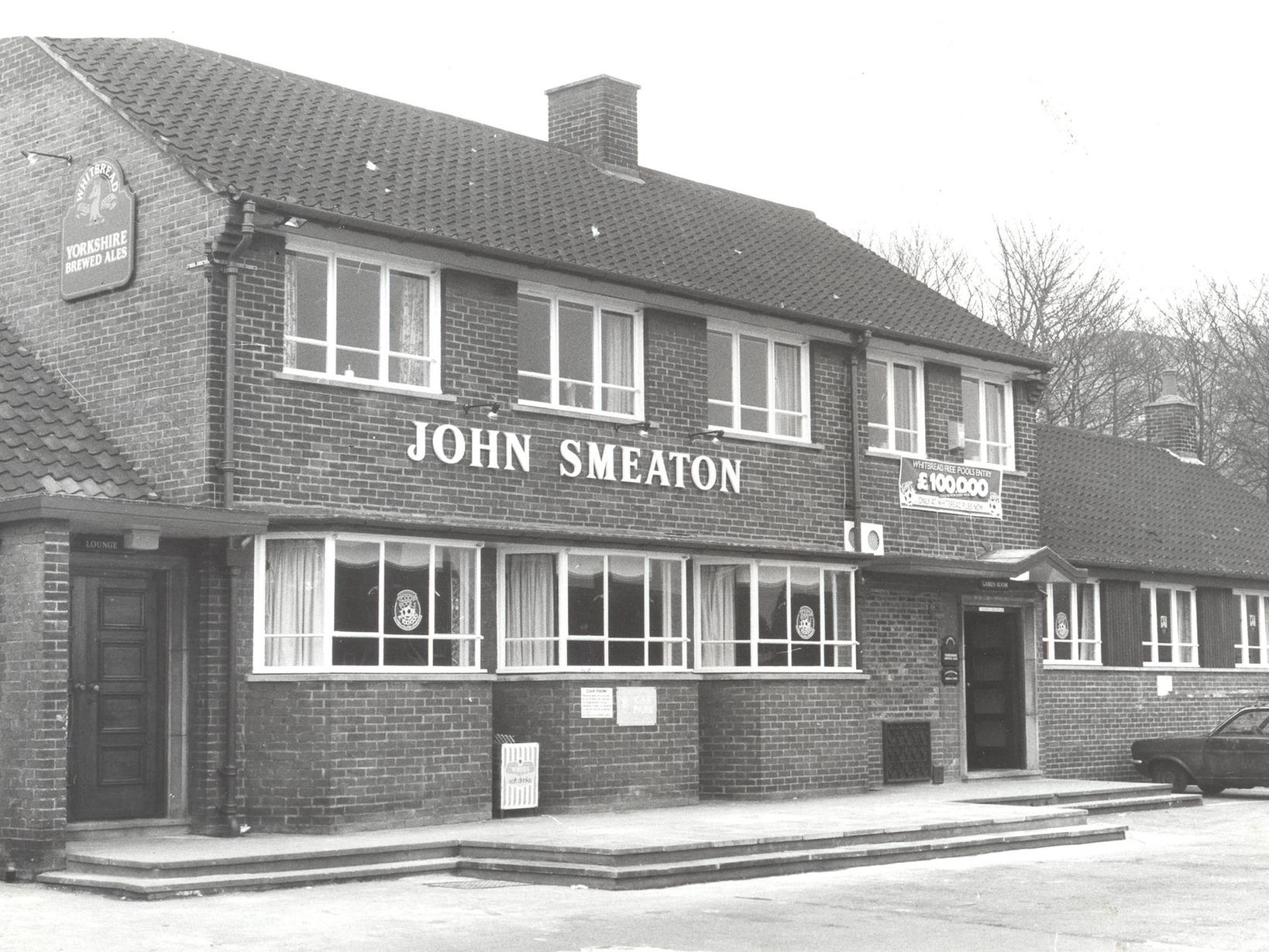 The John Smeaton pub on Swarcliffe Drive. The licensee was John Gaughan in the early 1980s.