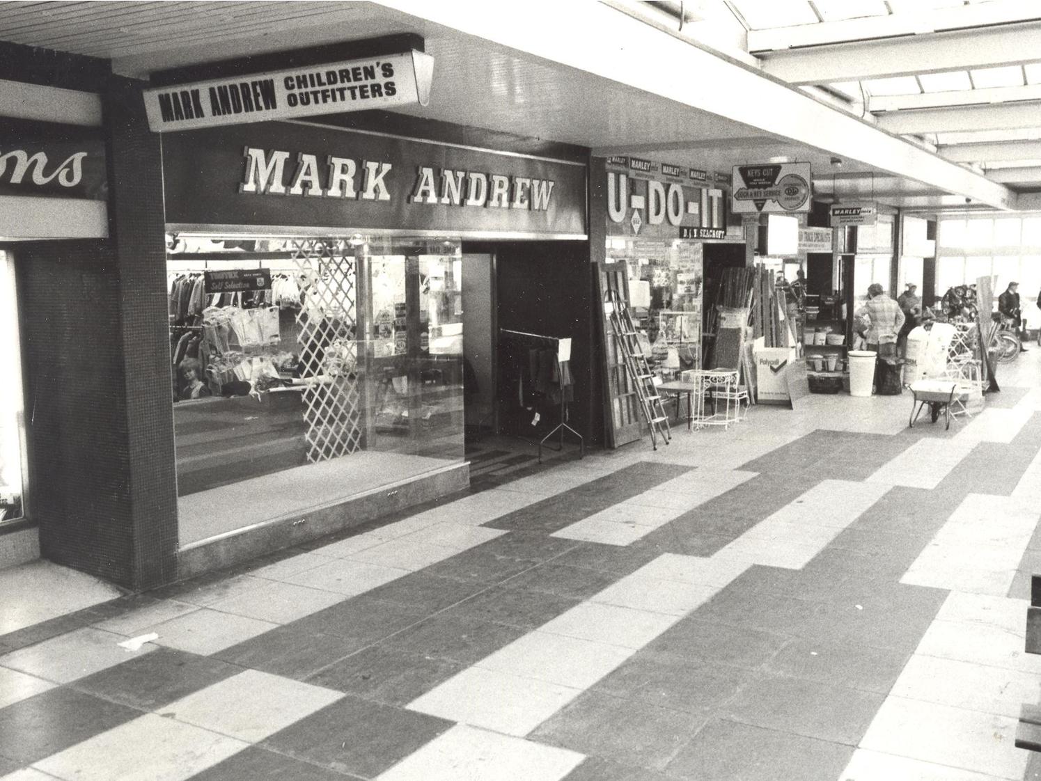 Did you visit these shops at Seacroft Shopping Centre back in the day?