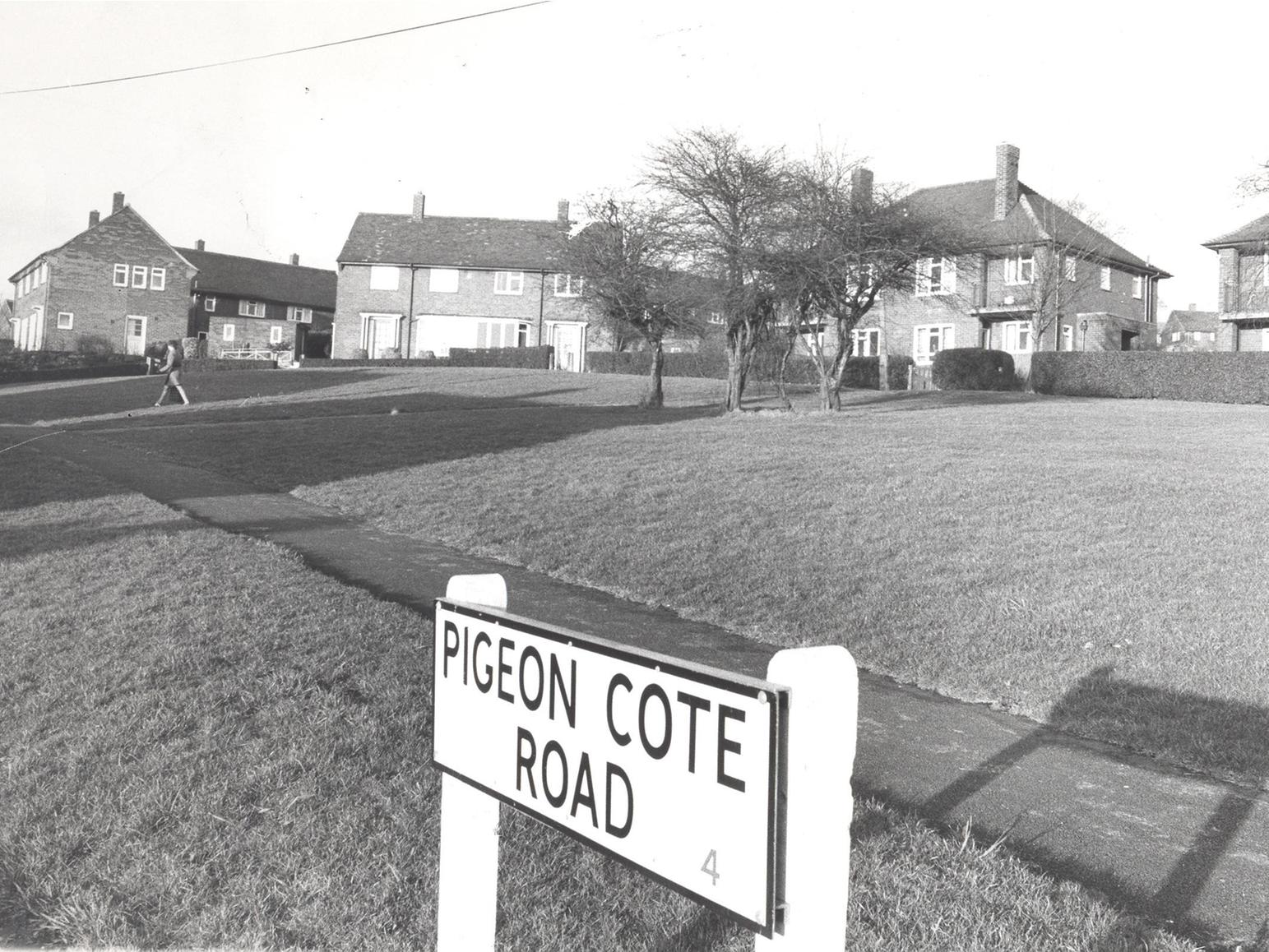 Did live near or on Pigeon Cote Road in LS14 back in the day?