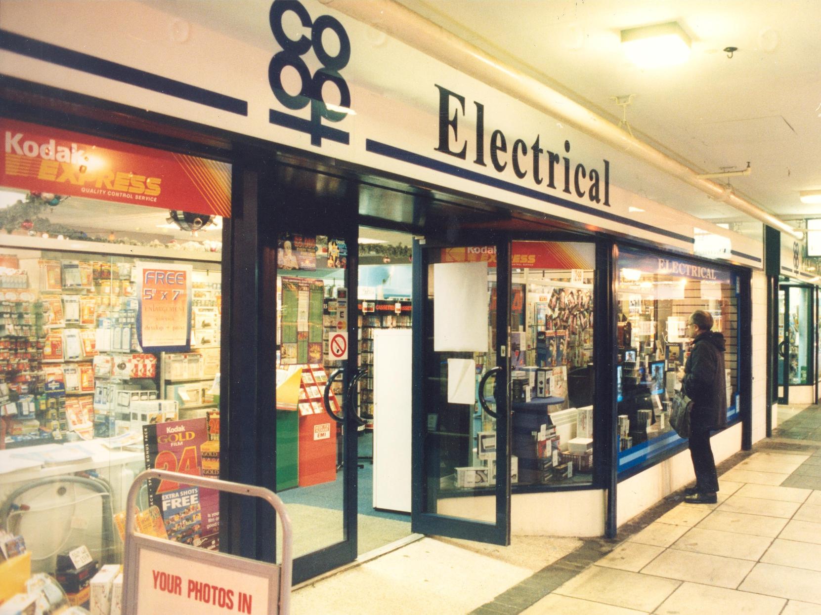 Do you remember shopping here back in the day?