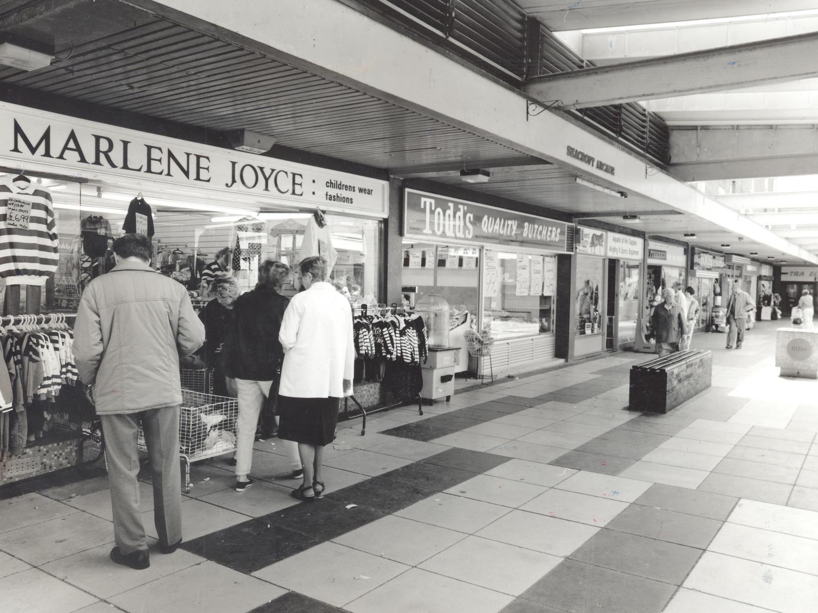 Is this the Seacroft Shopping Centre you remember?