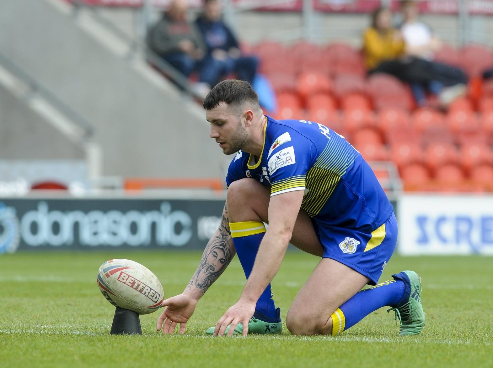 Yorkshire Carnegie's Josh Howden.