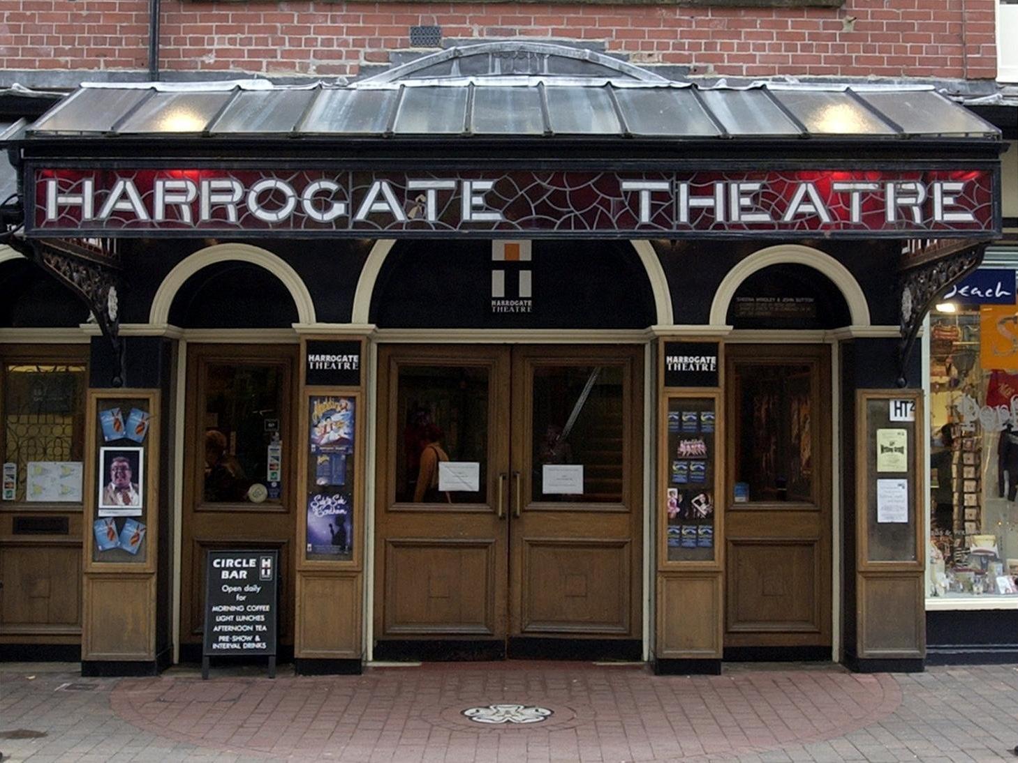 A mysterious apparition called Alice, the victim of a terrible love affair, is said to haunt the stalls at Harrogate Theatre.