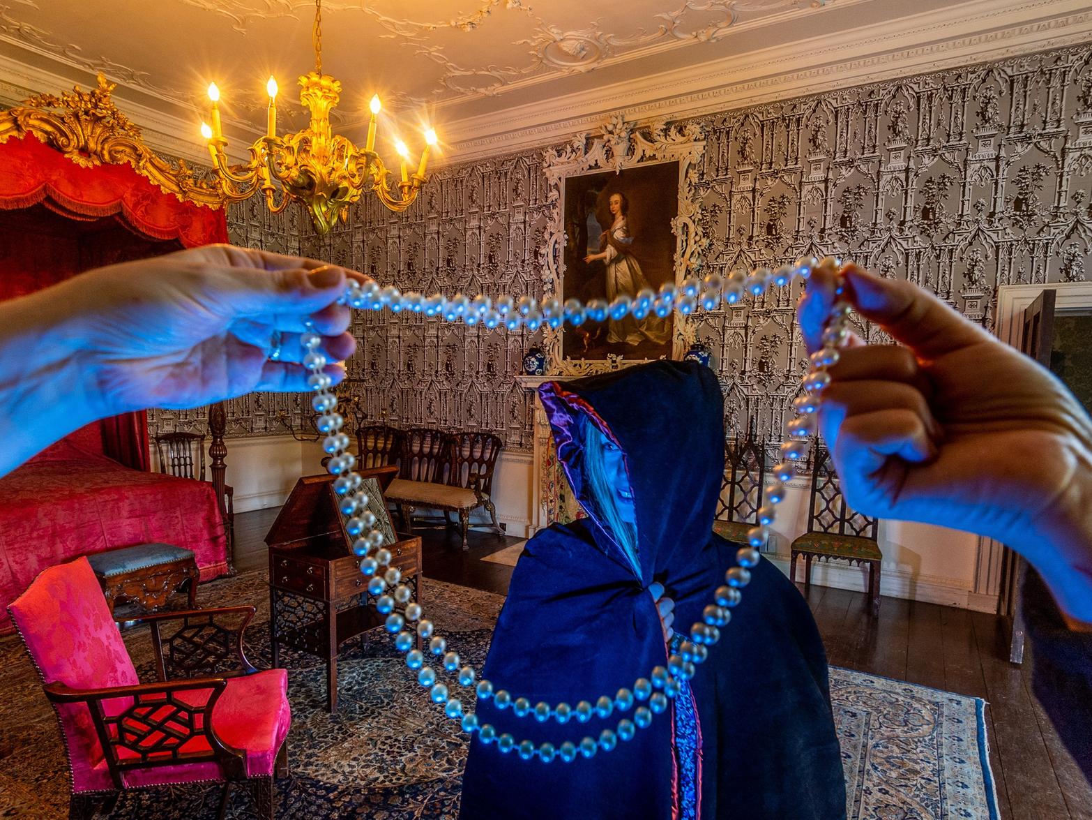 There are strange goings on in the Temple Newsam House where the ghosts have taken over - take a spooky tour of the house this Halloween. The family Halloween event will launch on Thursday, October 31 from 5pm to 8pm.