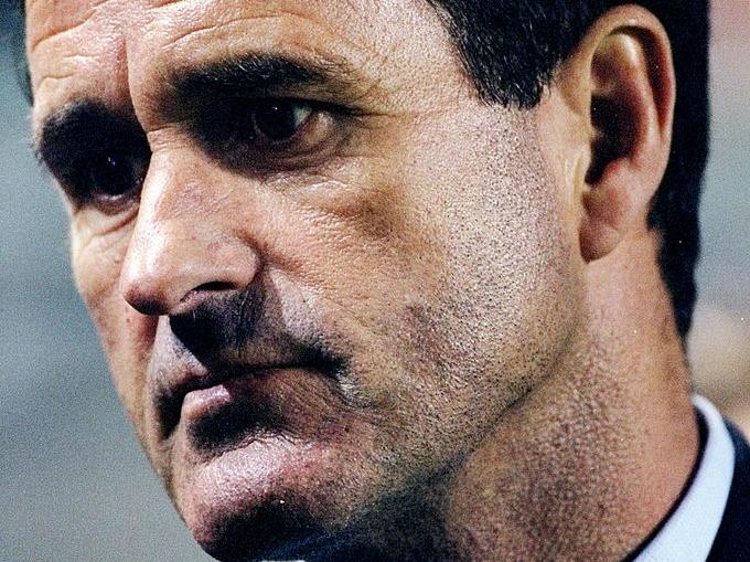 Portrait of Leeds United Manager George Graham during the pre-season tournament match against Lazio in Dublin, Republic of Ireland. The match ended in a 1-1 draw.