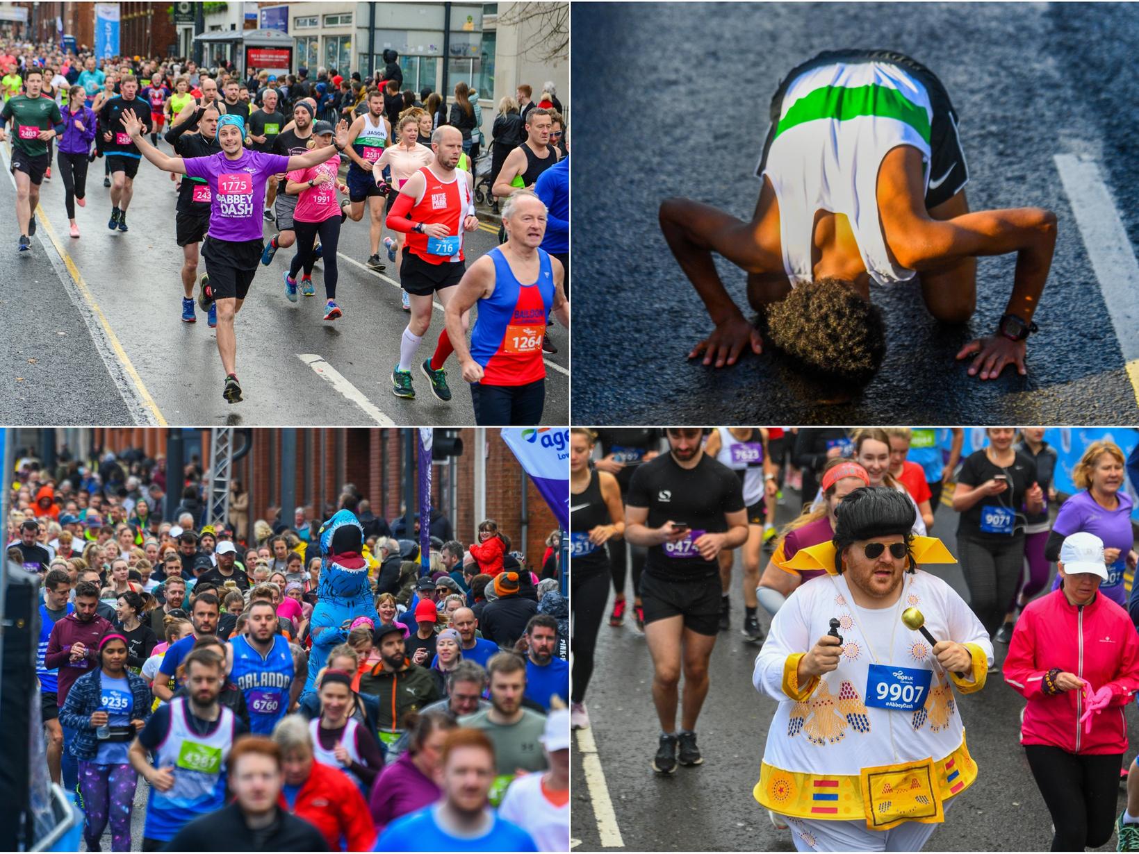 Leeds Abbey Dash 2019.