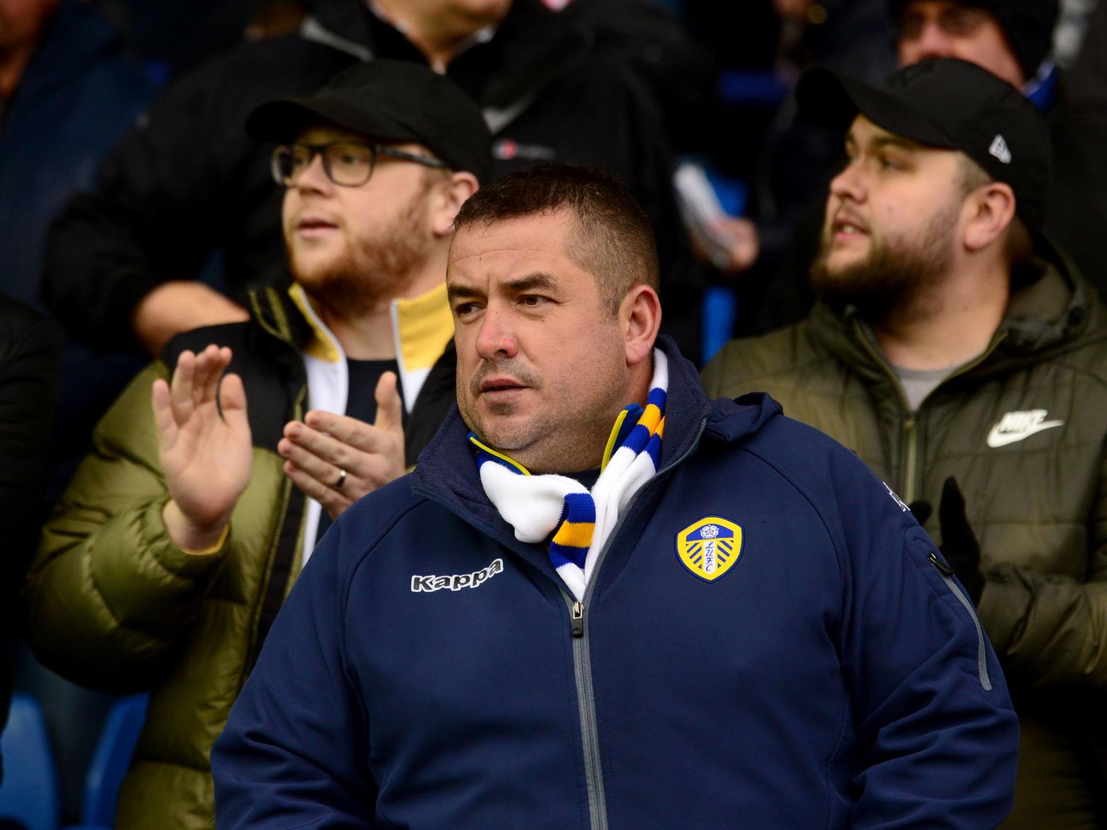 Leeds who were forced into the early defensive action