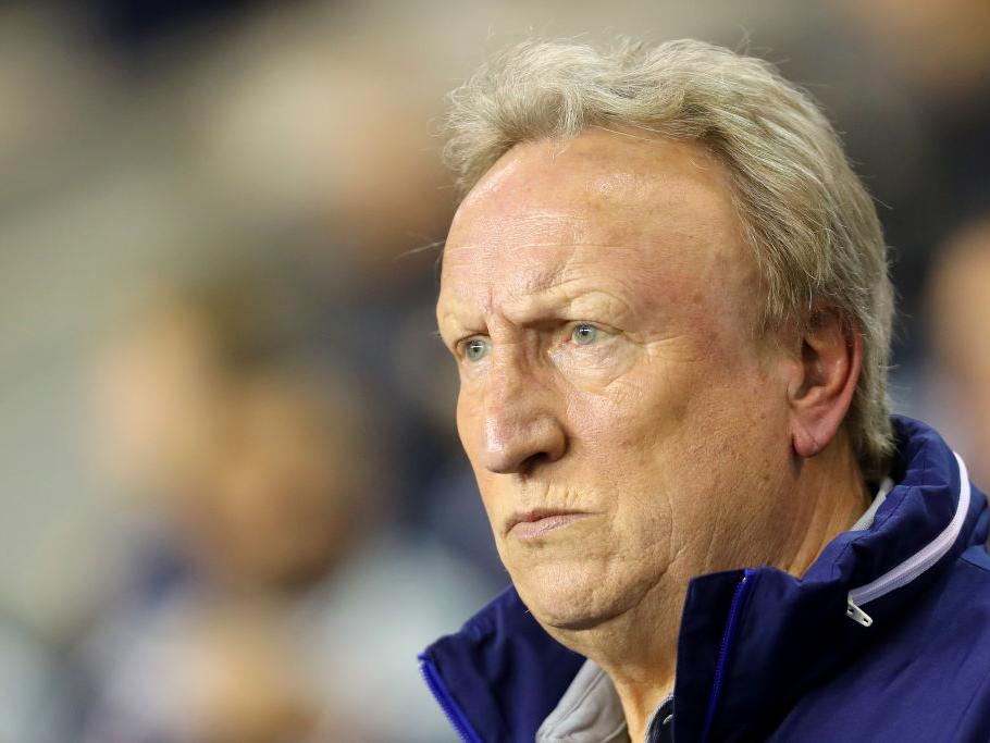 Warnock could not resist a little jibe at the Swansea City crowd after the Bluebirds fell to a 1-0 defeat on derby day. He said: Ill be disappointed in the return match if its not a lot louder than that.