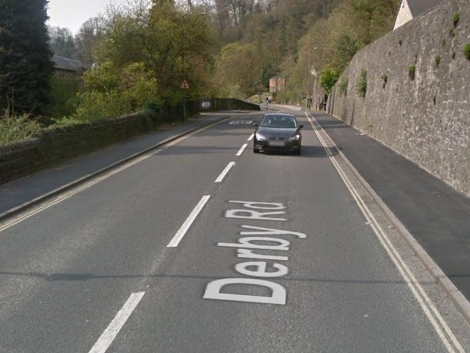 Traffic control (multi-way signals) on A6 Derby Road, Matlock Bath, from opposite Holy Trinity Church to New Bath Road, Derby Road, due to works being carried out by BT. Delays likely until October 30, 2019.