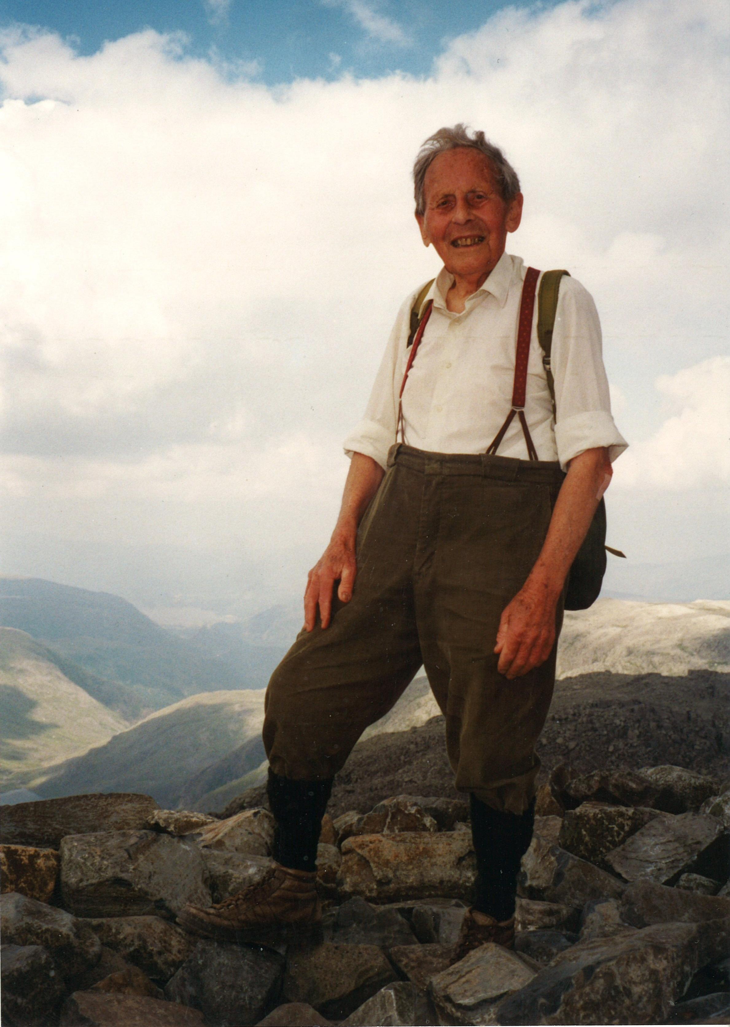 Vegan Society co-founder Donald Watson lived until he was 95. Hetold interviewers: "Speaking from my old age, I sometimes think I’ve outlived my critics, and I can’t remember, the last time that I encountered one."
