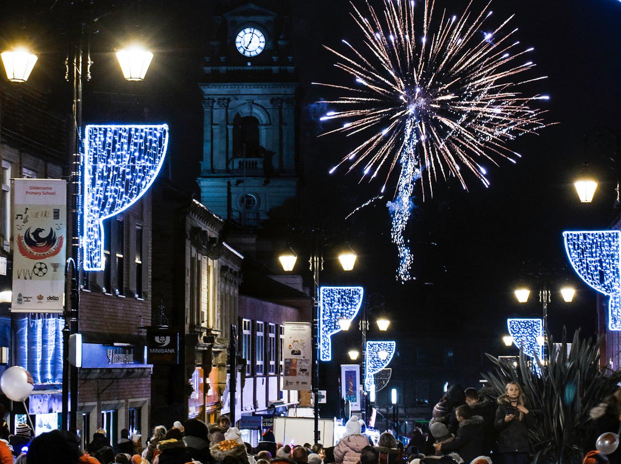 10 places in Leeds to watch a Christmas Lights Switch On 2019