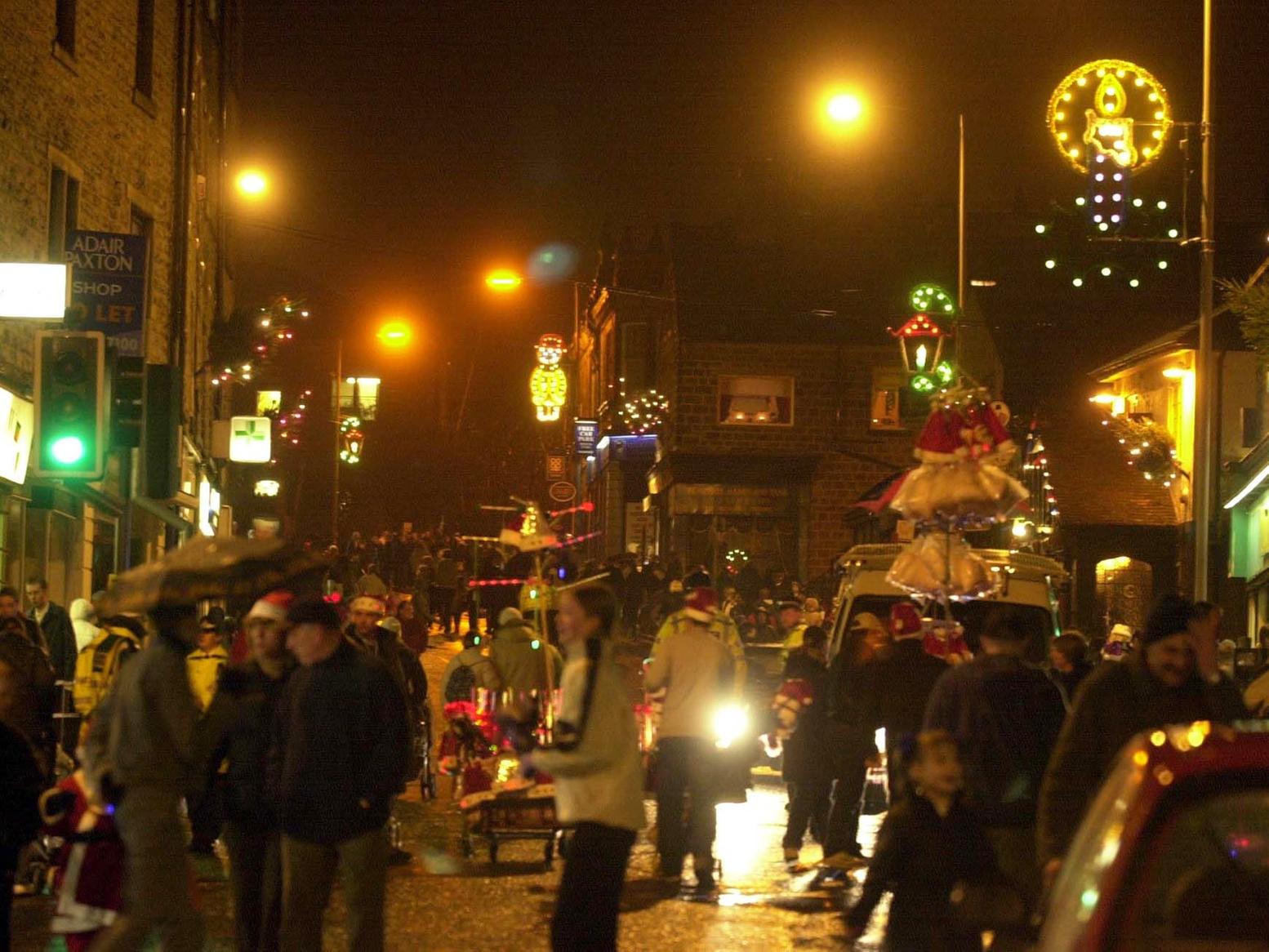 Farsley's celebration will take place on Wednesday, November 27. A parade down Old Street will arrive in time for the show to start at 6pm on Town Street. The countdown, switch on and fireworks will take place at 7pm.