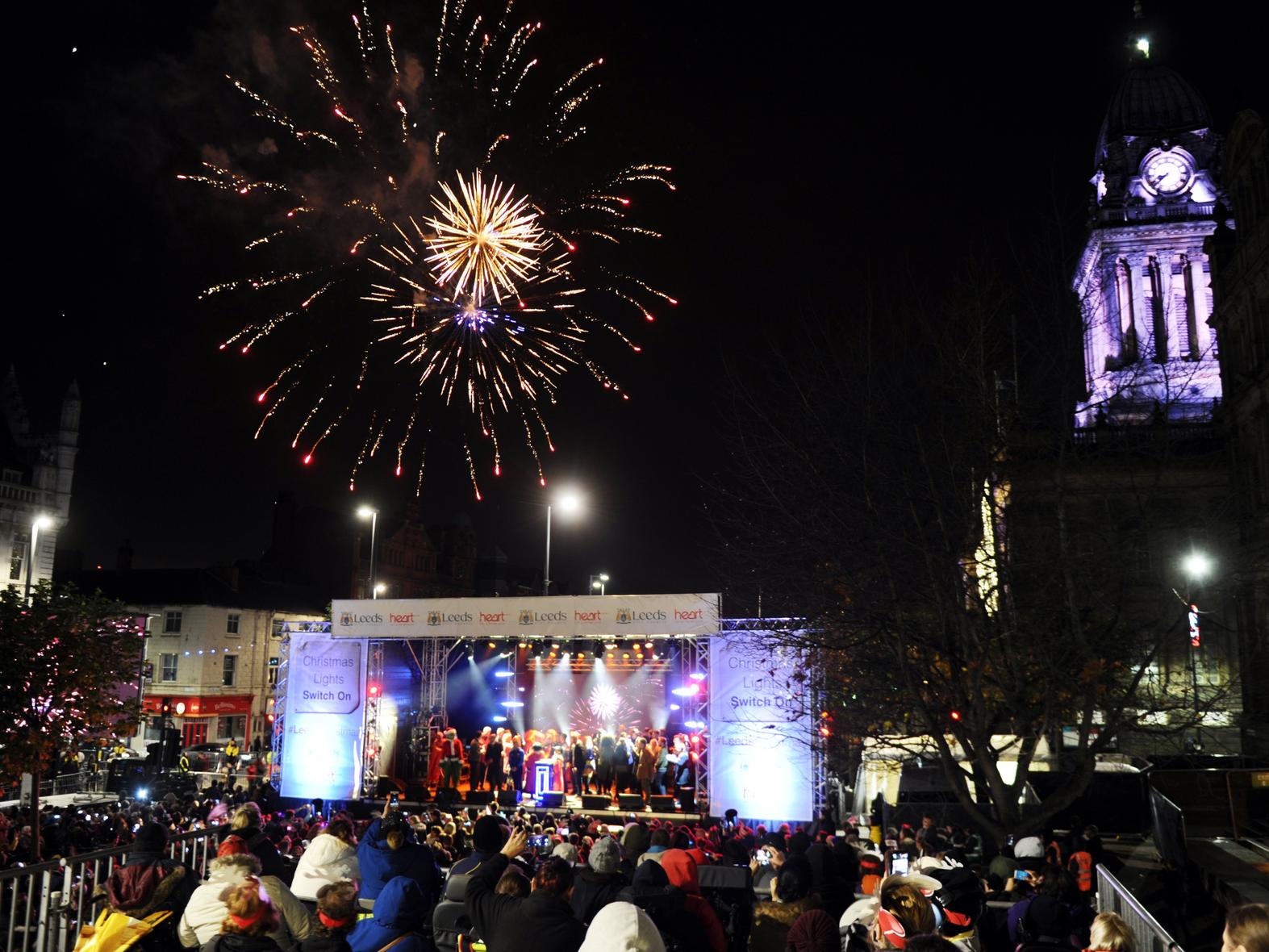 On November 7, the city centre lights will be switched on during a huge event which is expected to draw an audience of thousands. The line up and event time is yet to be announced.