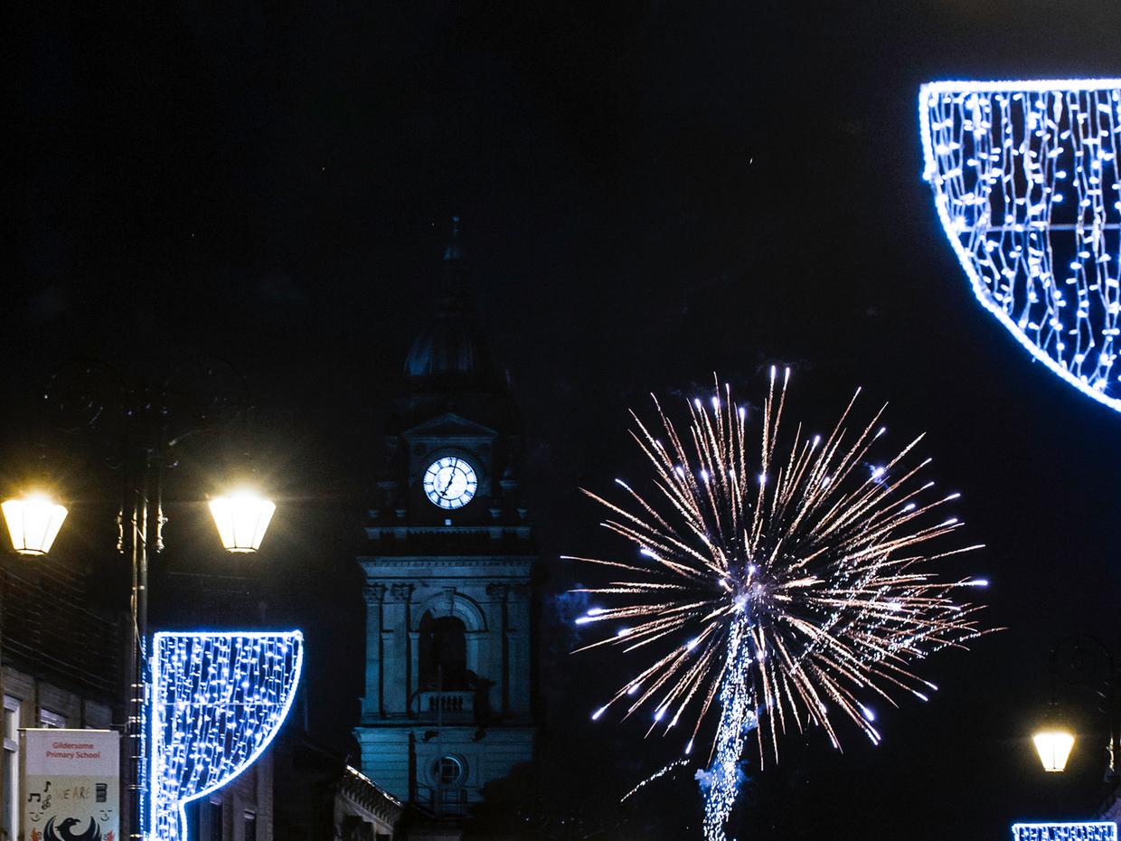 Morley's Christmas Festival and Lights Switch On will run from 10am until the lights are switched on at 7pm. The stage show leading up to the lights switch on begins at 5.30pm.