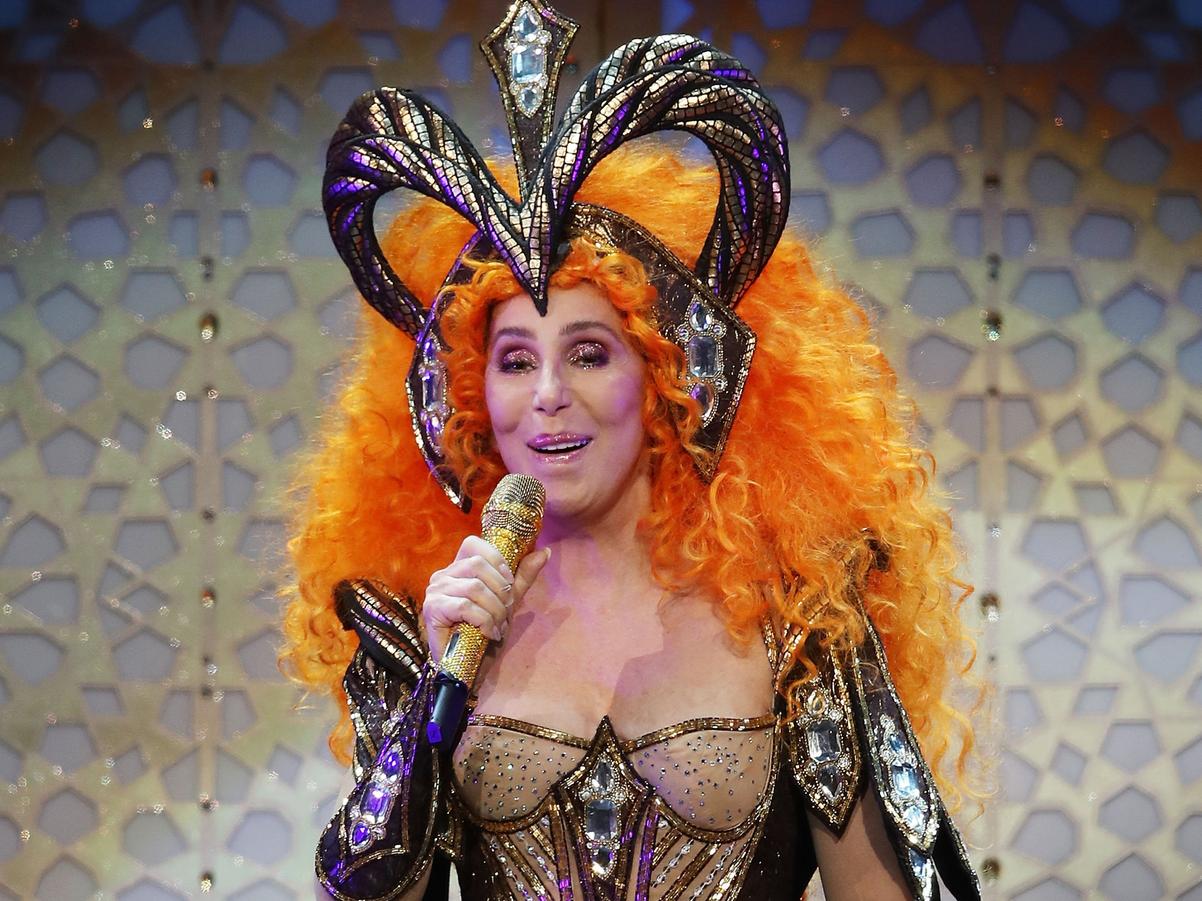 Cher at a concert in Australia in 2018 (Photo: Scott Barbour/Getty Images).