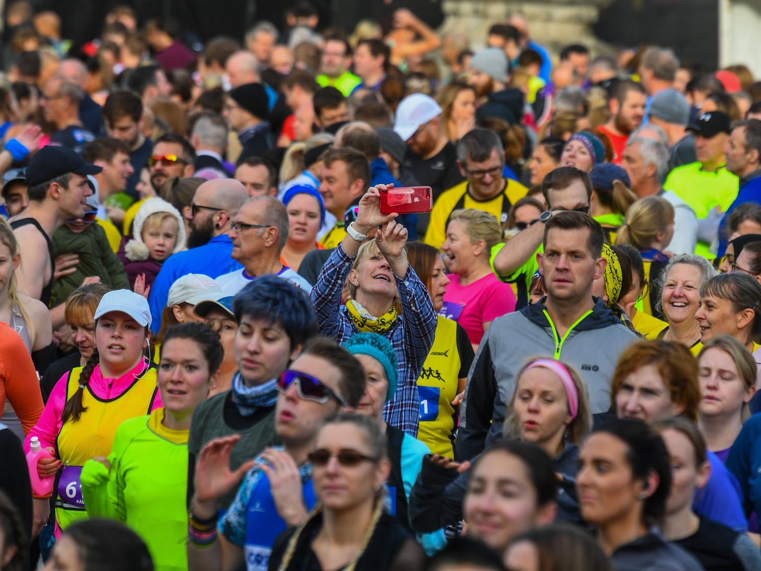 Thousands turned out for this year's 10k.