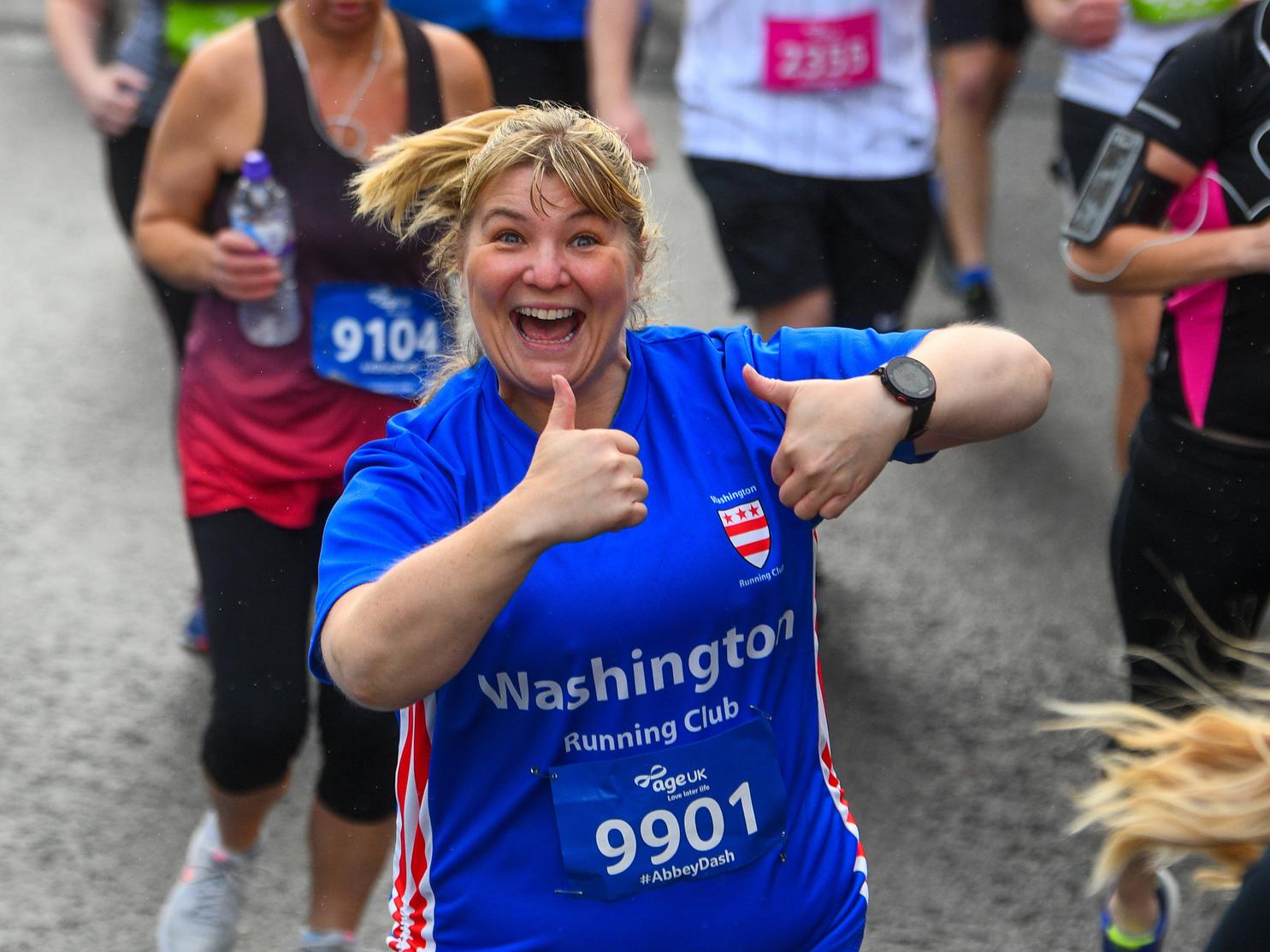 Thumbs up all round for this runner.