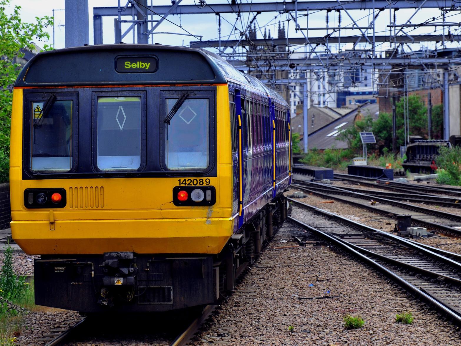 Trains between Leeds and Selby are delayed and disruption is expected until at least 1pm