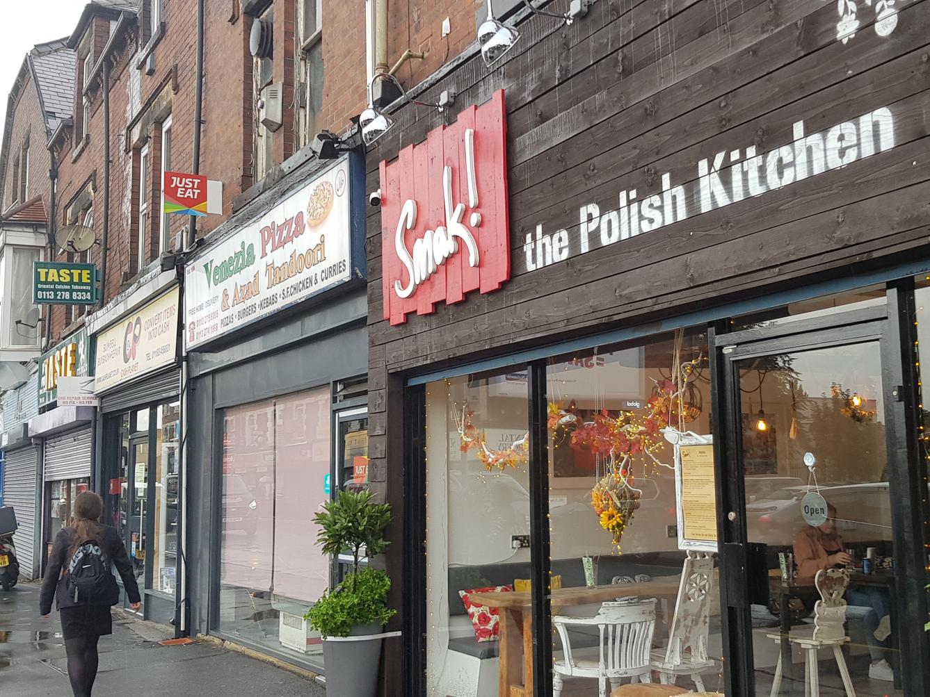 Traditional Polish cuisine with a contemporary twist, serving pierogi and other classics on Kirkstall Road. Lighter vegan bites are available.