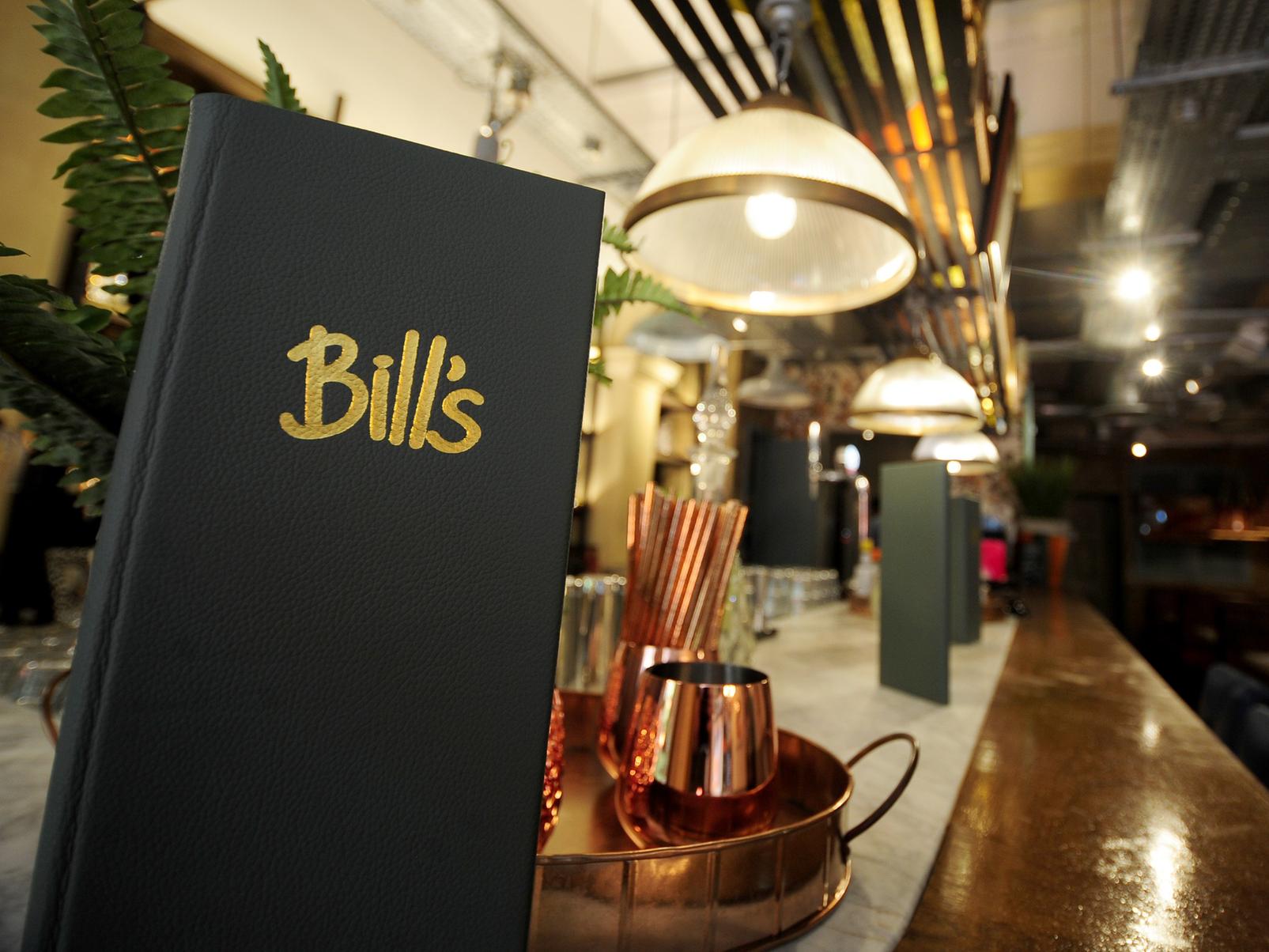 Founded by greengrocer Bill Collison, Bill's on Albion Place keeps to a simple British menu made with fresh and seasonal ingredients. A range of options are available for vegans.