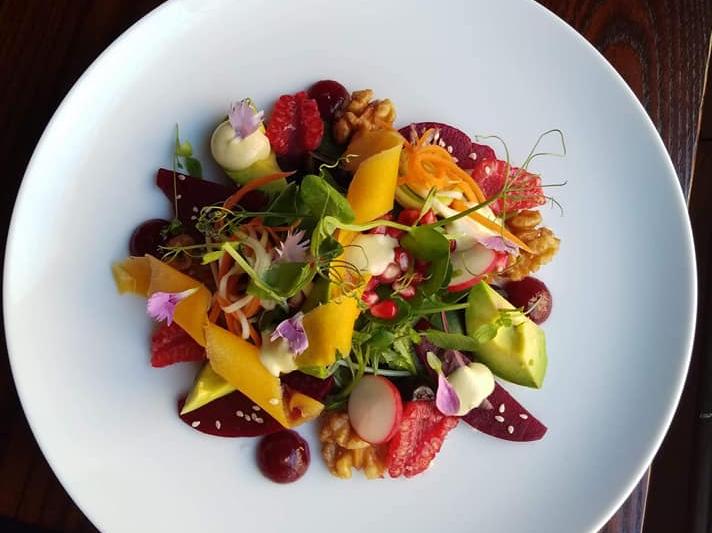 Located on Oxford Place, one review says: 'This gem must be best value fine food in Leeds. Really interesting and exciting menu choices, wonderful presentation of delicious food with good wine choices'