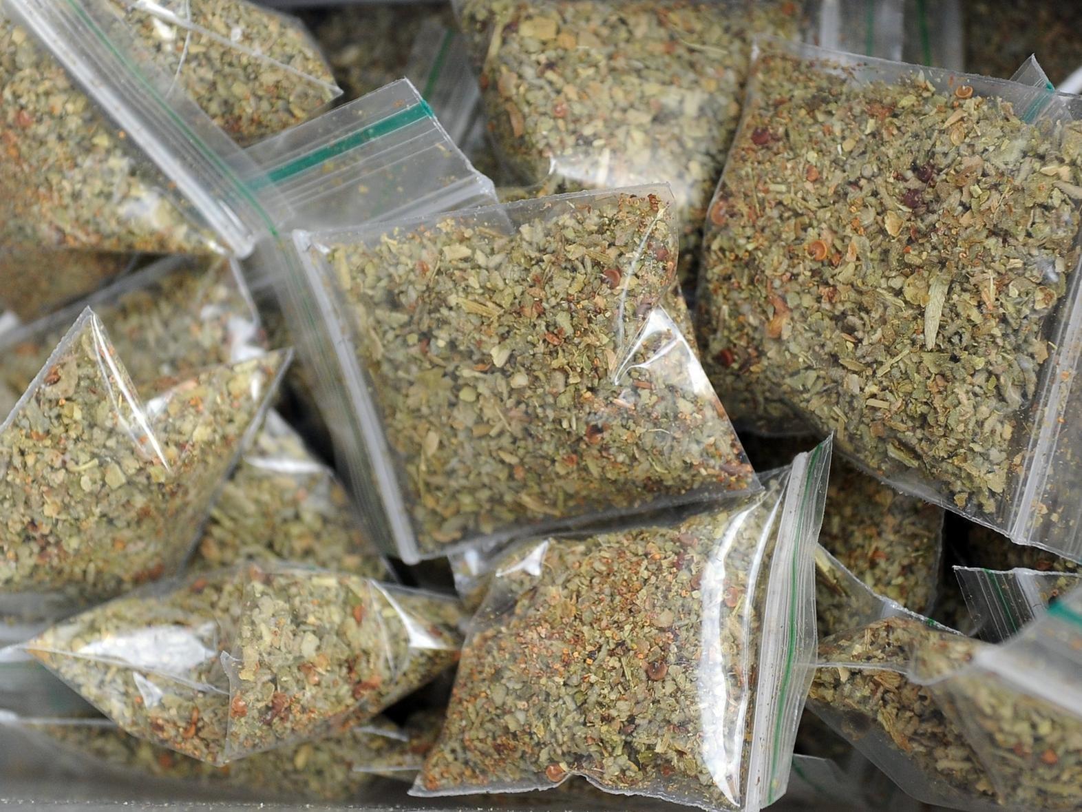 The street drug, 'Spice'.