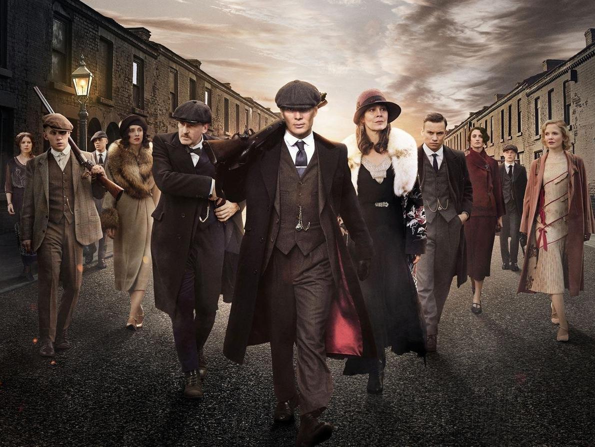 The Peaky Blinders. Photo: BBC