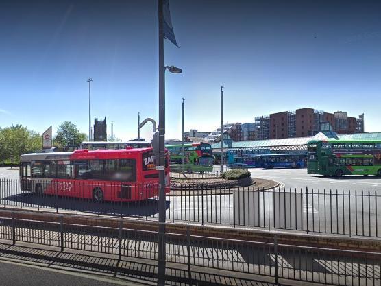 3 incidents were reported at Leeds bus and coach stations.