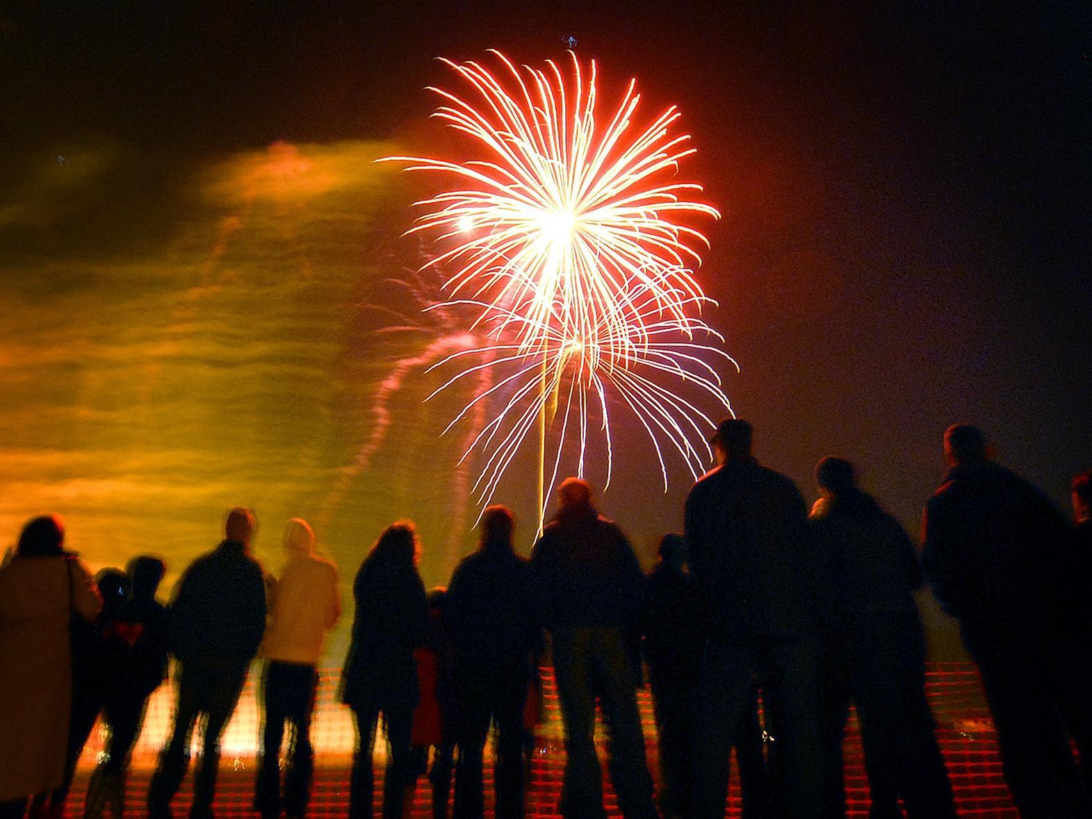 The annual Filey Lions bonfire and fireworks is at West Avenue car park. The bonfire starts at 6.15pm, lantern judging at 6.45pm and fireworks at 7pm.