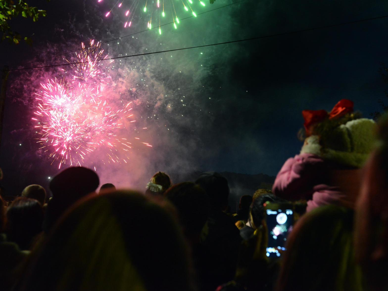 Bridlington Rugby Club is hosting a firework display. Gates will open from 6pm and the fireworks begin between 7.30pm and 8pm.
