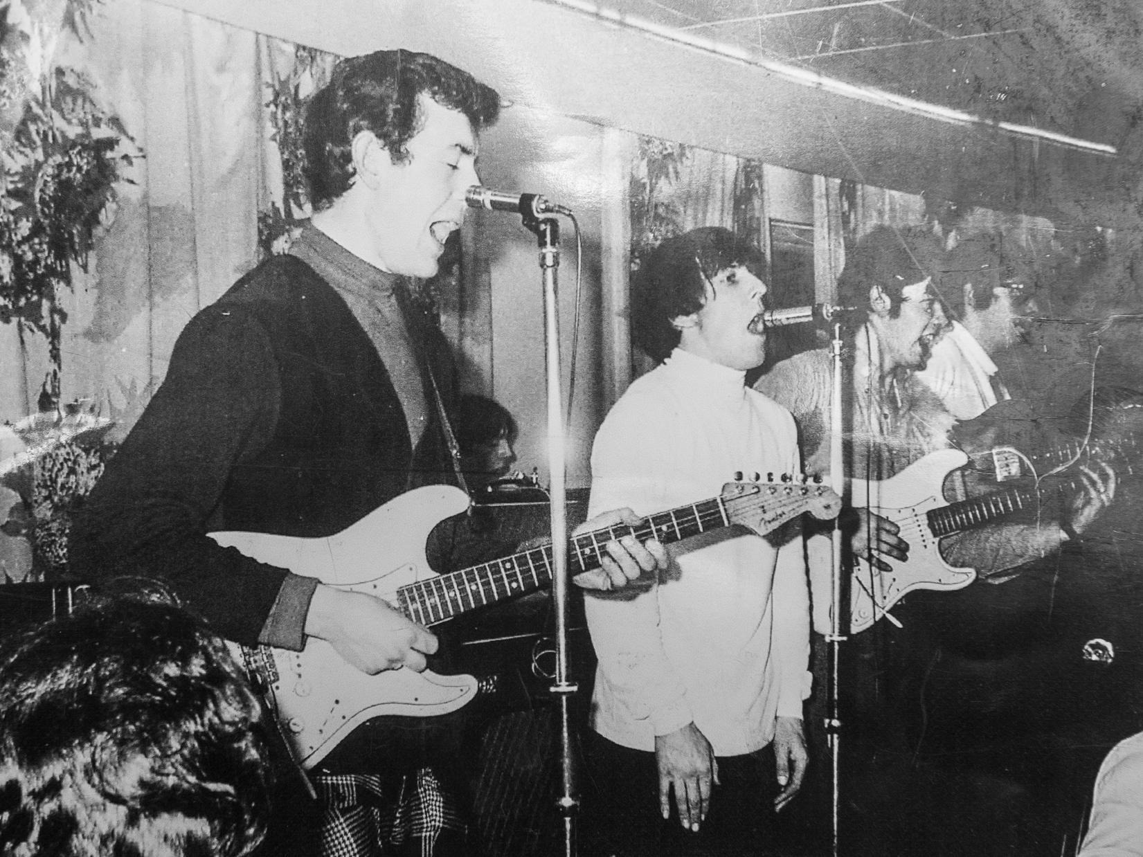 They Kaynes on stage during the 1960s.