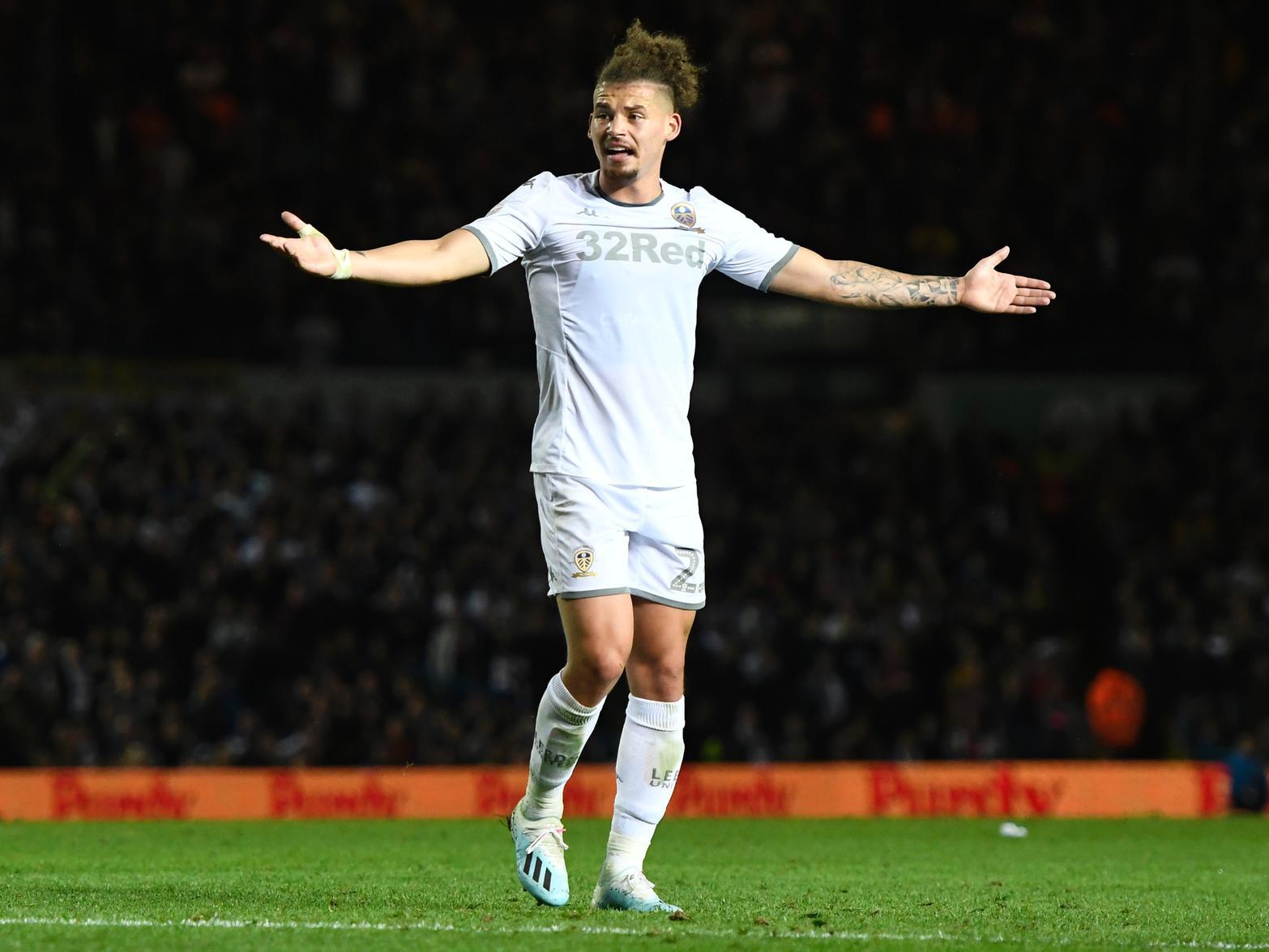 8 - Comfortable, rarely threatened in the first half or the second. Clever in his defensive work, even a little cynical if he had to be. Joined in attacks.